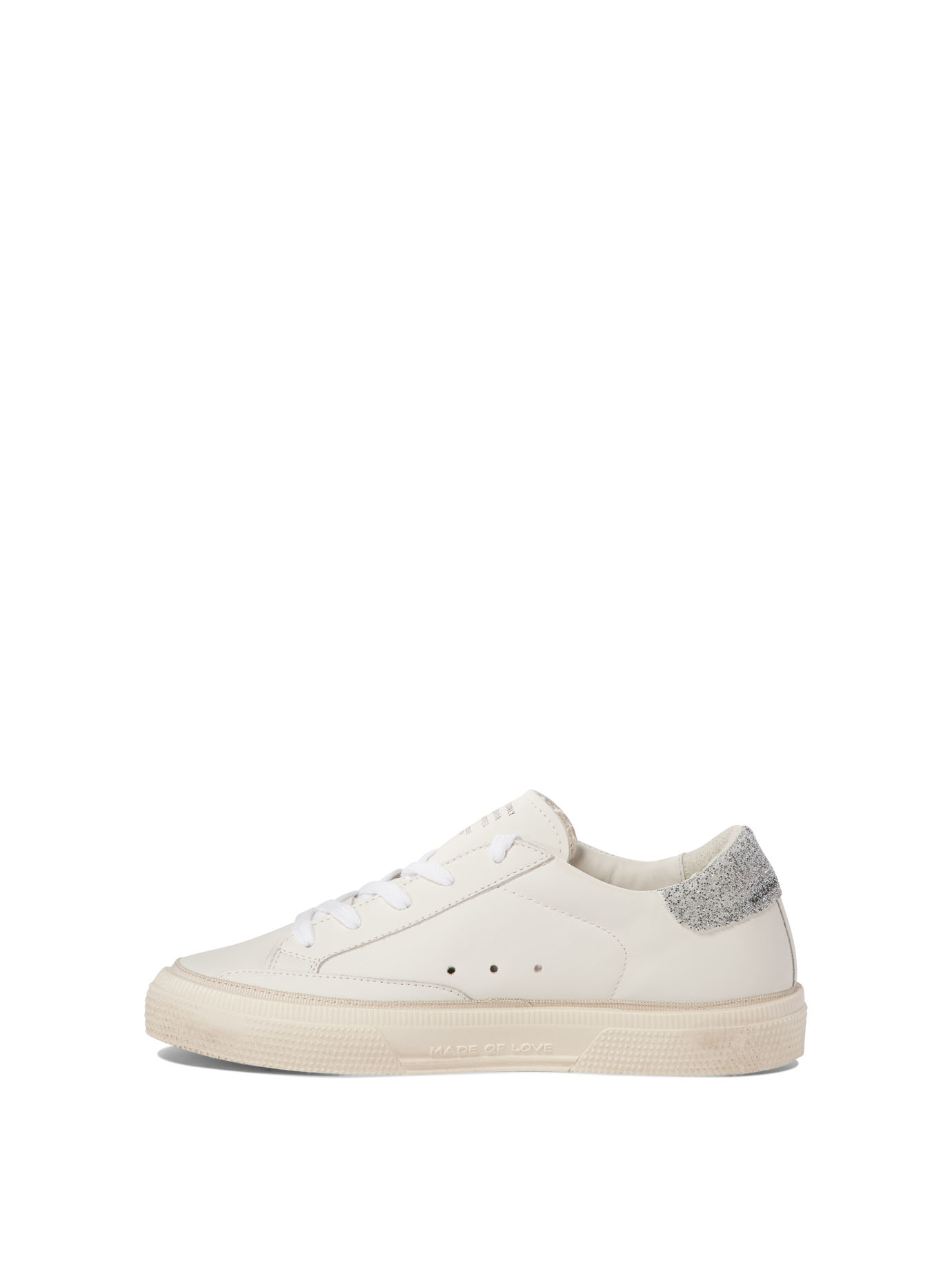 GOLDEN GOOSE KIDS White May sneakers